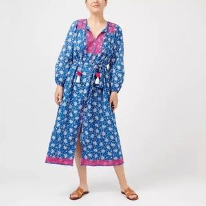 Jcrew Kaftan Cover up dress size XL